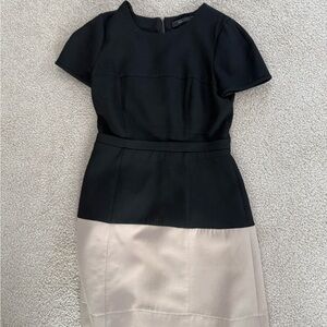Bcbg maxazaria shift dress Black and tan Dress